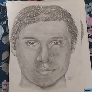 Drawing of Nick Robinson